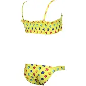 Arena Bandeau-Bikini, Mädchen Bandea Allover