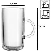 Ritzenhoff & Breker Marco Latte Macchiato / Glühwein Gläser