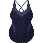 Arena Badeanzug, Damen Isabel Light Cross Back Plus