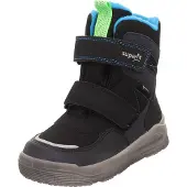 Superfit Winterstiefel MARS in Schwarz/Türkis | Gr.: 29