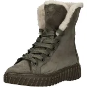Paul green Schnürstiefelette "Stiefelette Veloursleder"