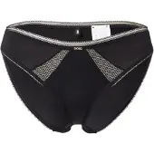 BOSS Slip aus Mikrofaser mit Einsätzen aus Spitze Grösse XS