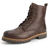 Travelin' Leder-Boots in Braun - 44