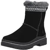 Remonte Stiefelette Stiefelette Veloursleder