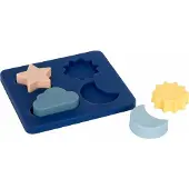 Small Foot Silikon Setzpuzzle