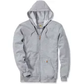 Carhartt Fleecejacke Zip Hooded Sweatshirt Heather Grey Herren-L