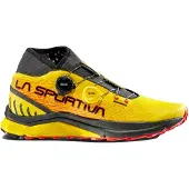 La Sportiva Jackal II Boa, Mountain Running, Man, Shoes, Low Cut, Y00K00 Yellow/Black, 43.5 -