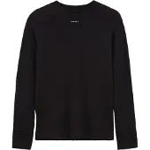 Circle - T-shirt de trail/running - Long Sleeve Endurance Soft W Onyx Black für Damen - Größe M/L - schwarz