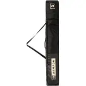 Armada - Hülle für Skier - Stibbs Double Ski Bag-Black-Afterglow - schwarz