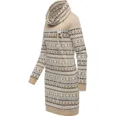 Ragwear Sweatkleid "Chlloe Jacquard YOUMODO" Ohne Taschen stylisches Langarmkleid mit verspieltem Print
