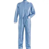 Fristads Reinraum Overall 8R013 XR50 Grösse S Blassblau