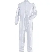 Fristads Reinraum Overall 8R013 XR50 Grösse 3XL Weiss