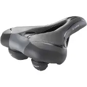Mvtek Plus Lyra Shock Absorber E-bikes Sattel Schwarz 200 mm Schwarz 200 mm