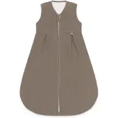 Emma & noah Ganzjahresschlafsack Essential 1.0 TOG, braun, 80