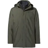 Vaude Idris IV 3in1 Parka Herren, wasserdicht & atmungsaktiv, M