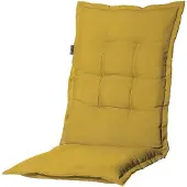 Madison Niederlehnerauflage 'Panama mosterd', ca. 105 x 50 cm