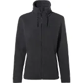 Vaude Fleecejacke "WOMENS SKOMER WINTER FLEECE JACKET" ohne Kapuze mit Reißverschluss über die gesamte Länge, Regular Fit