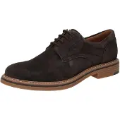 Sioux Schnürschuh Encanio-712 in dunkelbraun | Gr.: 44