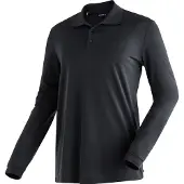 Maier Sports Langärmeliges Polo-Shirt Ulrich
