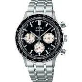 Seiko SSB479P1 Herrenuhr Chronograph Schwarz