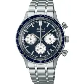 Seiko Conceptual Sport Chronograph Herrenuhr silber blau SSB477P1