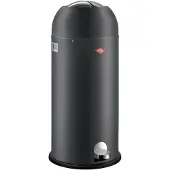 Wesco Kickmaster "Maxi" Ø 37.5 cm 40 l graphit matt