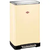 Wesco Tret-Abfallsammler "Big Double Boy" 36000 ml mandel