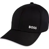 BOSS Baseball Cap "Cap-Bold" mit kontrastfarbener Unterseite, Unisex