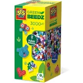 SES Creative Green Beedz - Bügelperlen Mix 3000