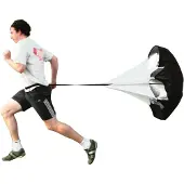Megaform drag parachute Spielzeug für Geschwindigkeitstraining - 122cm
