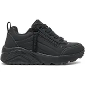SKECHERS Uni Kinder UNO Lite Easy Zip Sneaker, Schwarz, 33.5 EU
