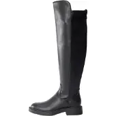 GUESS Fyza Lange Laarzen - Zwart - Maat 36