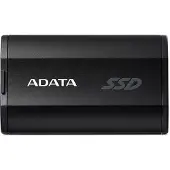 A-Data Technology SD810, 500 GB, USB Typ-C, USB 3.2 Gen 2x2, 2000 MB/s, Schwarz