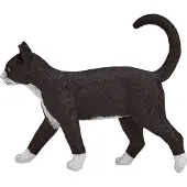Small Foot Mojo Fun Cat, 3 Jahr(e), FARMLAND, Schwarz, Weiß, Polyvinylchlorid (PVC)