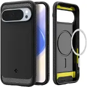 Spigen Google Pixel 10 / 10 Pro Hülle - Silikon - - Backcover/Soft Case - Schwarz
