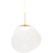 Tom Dixon - Melt LED-Pendelleuchte, opal / gold