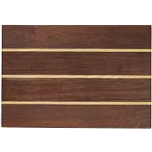 Ferm Living Schneidebrett Stribe Fine Walnut / Ash