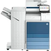 HP LaserJet Enterprise 8801z+ Multifunction Farbe Drucker, Nur Ethernet; Duplex; Kopierer, Scanner, Laser, Farbdruck, 1200 x 1200 DPI, A3, Direktdruck, Blau, Weiß