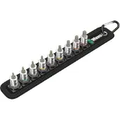 Wera Bit-Steckschlüsselsatz Zyklop TORX-Belt A 3
