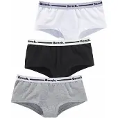Bench . Panty Packung, 3 Stk. mit Logo Webbund