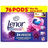 Lenor Pods Waschkapseln Colorwaschmittel 76 St