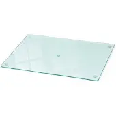Wallfluent GLASPLATTE 52x30cm Transparent
