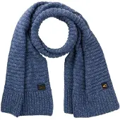 Camel active Schal aus reiner Baumwolle in Tintenblau | Gr.: onesize