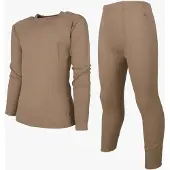 Lindberg Rib Merino Thermounterwäsche Merinowolle, Beige, 120