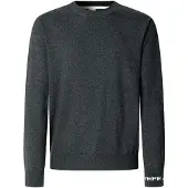 Pepe Jeans für Herren. PM7000013 Andre Pullover grau (XL), Lässig, Baumwolle