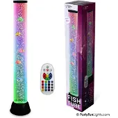 Partyfunlights Partyfunlight - XXL Fish Tube Lamp H: 80cm (605405)