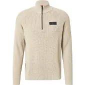 s.Oliver Troyer-Pullover Herren Baumwolle beige, XXL 789875-0002-09990