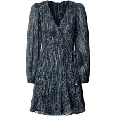 Pepe Jeans für Damen. PL9537721 Maisa Kleid blau (XS), Lässig, Viskose, Langarm