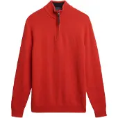 Superdry für Herren. M6110688A Pullover Wolle rot (XL), Lässig, Langarm
