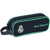 Safta 812557513 Real Madrid 2nd Kit 25/26 Double Mäppchen Blau Mann Blau One Size
